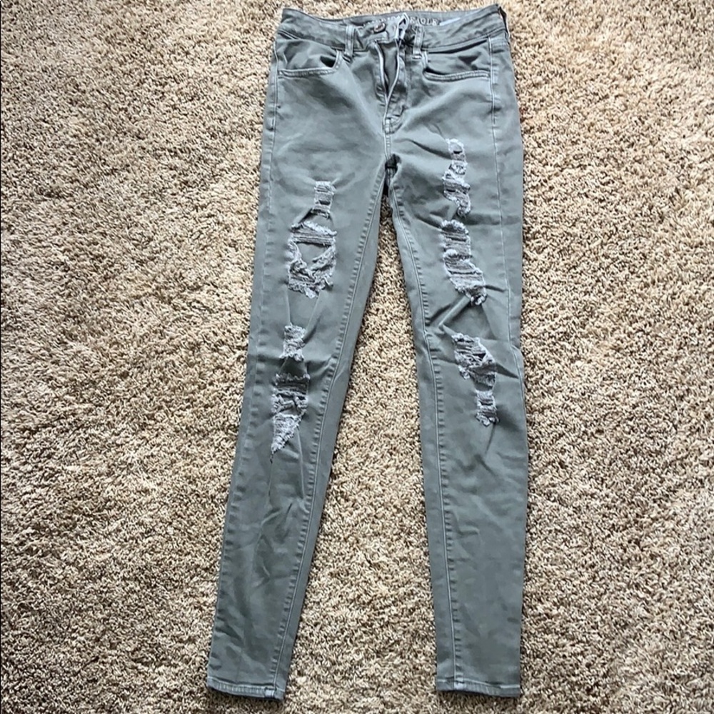 American Eagle skinny jeans